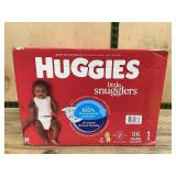Huggies Little Snugglers Diapers Size 1 96ct