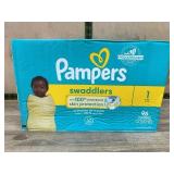 Pampers Swaddlers Diapers Size 1, 96 Count