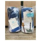 Cloud Island 2-Pack Plush Baby Blankets