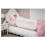 Regalo Swing Down Bed Rail, 43' x 20', White