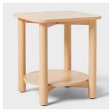 Natural Wood Kids' Nightstand by Pillowfort
