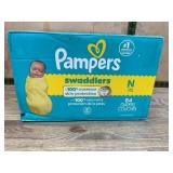 Pampers Swaddlers N Diapers 84-Count