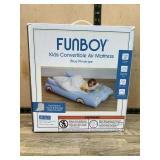 FUNBOY Kids Convertible Air Mattress Blue