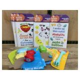 Baby Grin Sticker Sets & baby Toys Lot