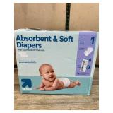 Up & up Size 1 Diapers 168-Pack