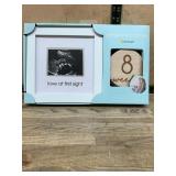 Pearhead Pregnancy Gift Set With Frame & Disk