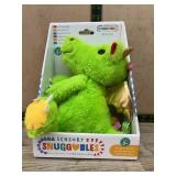 Sensory Snuggables Dragon Baby Toy