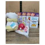 Baby Grin Soft Book and Blanket Set