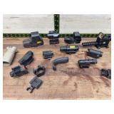 Optics, Mounts, and Accessories