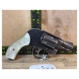 Smith & Wesson Model 49 .38 Special Revolver