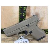 Glock 43 ï¿½ 9mm Pistol