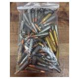 Approx 100 Rounds 7.62x39mm Mixed Brass/Steel