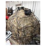 6x6 popup hunting blind