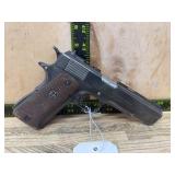 Llama Gabilondo Y Cia .45 ACP Pistol