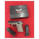 New SCCY CPX-2 9mm pistol serial # C269958