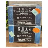 Federal 12 Gauge 2-3/4" Target Load 7.5 Shot