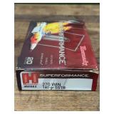 Hornady Superformance 270 Win 140gr SST Ammo