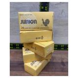 Junior .22 LR Rimfire Ammunition Boxes