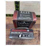 Federal & Winchester 12 Ga Shotshells Lot
