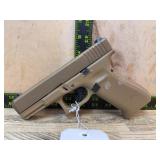 Glock Model 19 Gen 4 9mm Pistol FDE