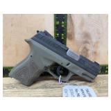 Taurus TH9C 9mm Semi-Auto Pistol