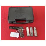 Kimber limited edition gold combat II 45 acp