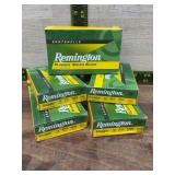 Remington 12 Ga 2-3/4" Slugger Slugs, 5 Boxes
