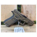 Glock Model 45 9mm Pistol, No Magazine