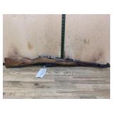 Unknown Model 7.62x54R Bolt-Action Rifle