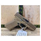 Glock Model 19X ï¿½ 9mm Pistol