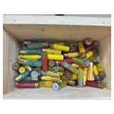 20 Gauge Shotgun Shells in Wood Crate