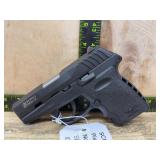 SCCY CPX-2 9mm Semi-Automatic Pistol