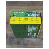 Remington Nitro Turkey 20 Ga 3" Shot Shells
