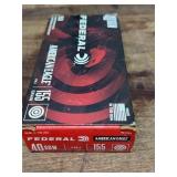 Federal American Eagle .40 S&W 155gr FMJ Ammo