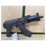 ROMARM/CUGIR Mini Draco 7.62x39mm Pistol