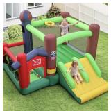 Inflatable Bounce House Slide Only, No Blower