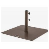 Square Metal Patio Umbrella Base Stand