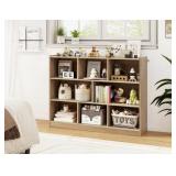 3 Tier 8 Cube Open Bookshelf Storage Unit