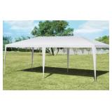 White Outdoor 10x20 Ft Canopy Party Tent