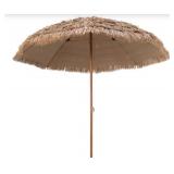 Outdoor Tiki-Style Patio Umbrella