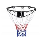 Basketball Hoop with Red White Blue Net
