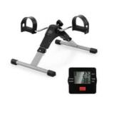 Costway Folding Pedal Exercise Bike with Monitor