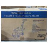 Baby Ride On Car Push Toy, Black, Boxed