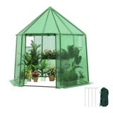 Costway 78" x 68" Portable Walk-In Greenhouse