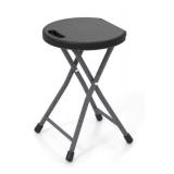 Folding Plastic Utility Stool with Handle