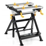 Ironmax Folding Adjustable Work Table Platform