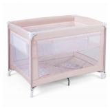Pink Baby Playpen Foldable Portable Playard
