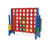 Giant Connect Four Game Set Plastic