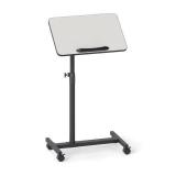 Adjustable Rolling Laptop Desk Stand