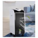Portable Evaporative Air Cooler with Controls